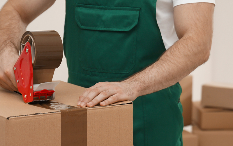 ERBE Produkte verpacken