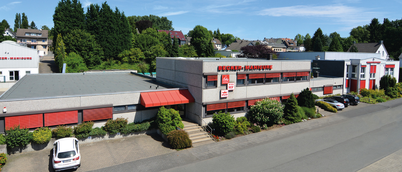 Becker Solingen Firmengebaeude